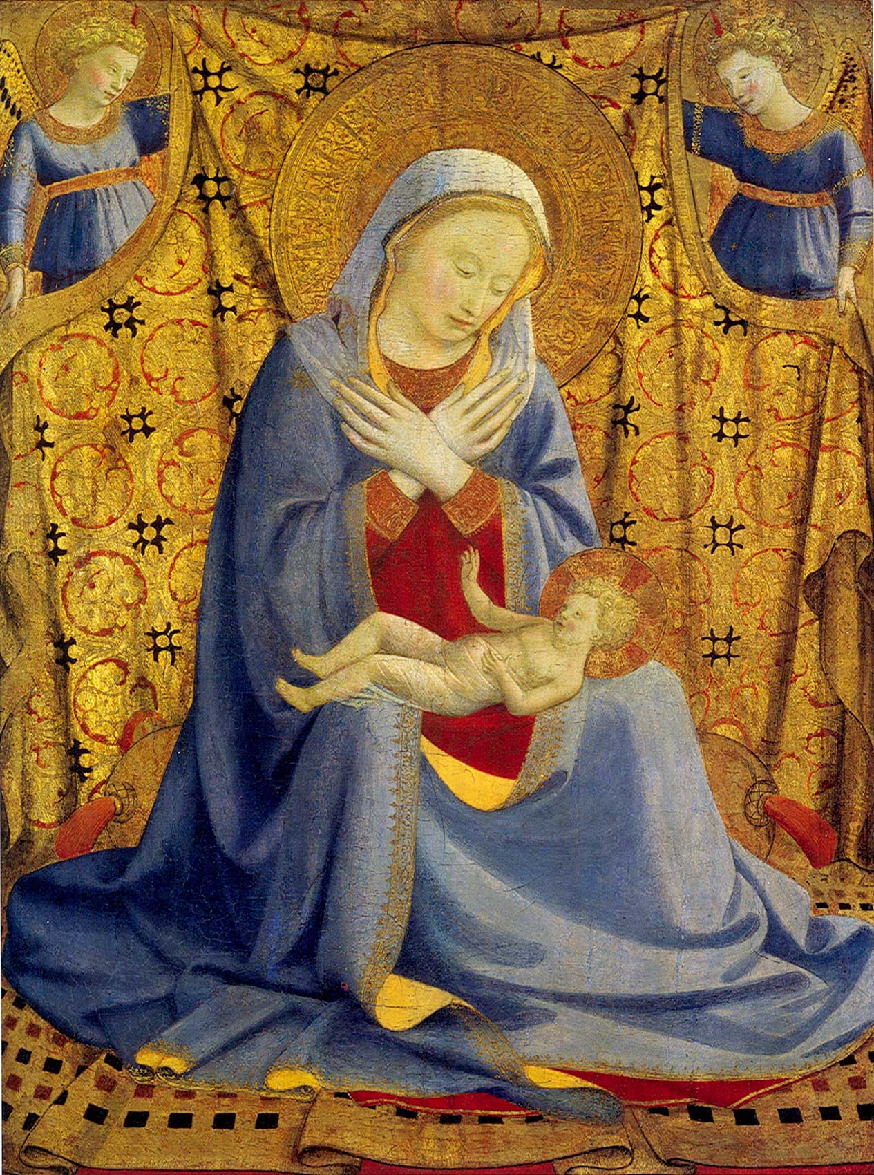 Angelico madonna dellumilt